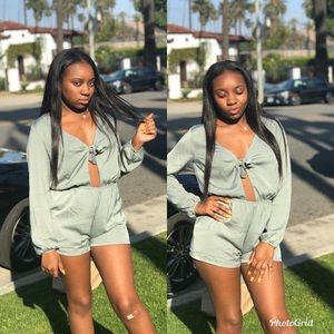 Olive green jumper ( Worn once )